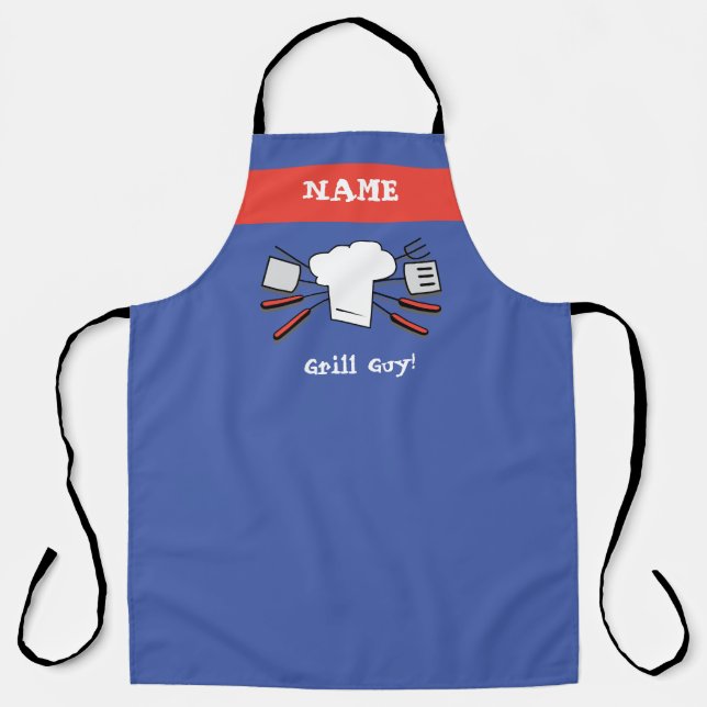 "Grill Guy" Apron (Front)