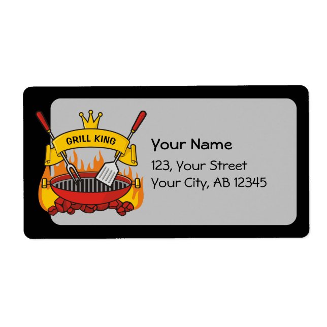 Grill King (Front)