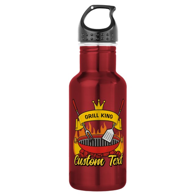 Grill King 532 Ml Water Bottle (Front)
