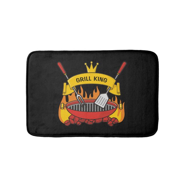 Grill King Bath Mat (Front)