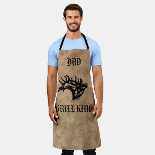 Grill King, Bull Elk Apron