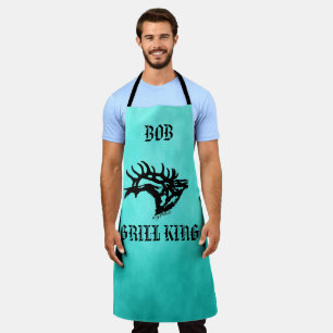 Grill King, Bull Elk Apron