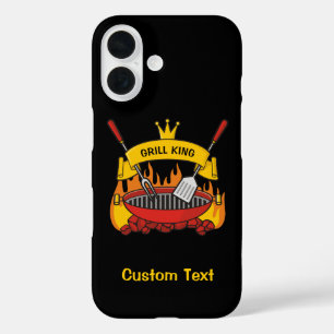 Grill King iPhone 16 Case