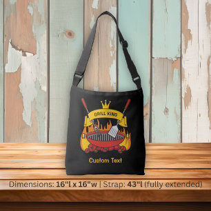 Grill King Crossbody Bag