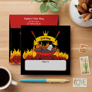 Grill King Envelope