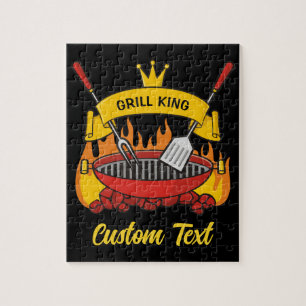 Grill King Jigsaw Puzzle