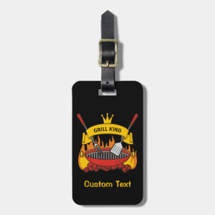 Grill King Luggage Tag