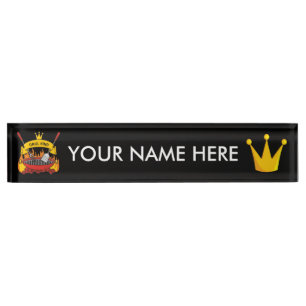 Grill King Nameplate