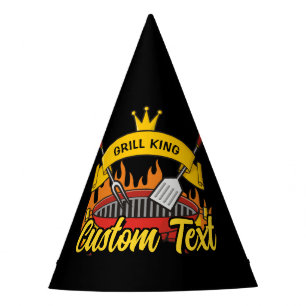 Grill King Party Hat