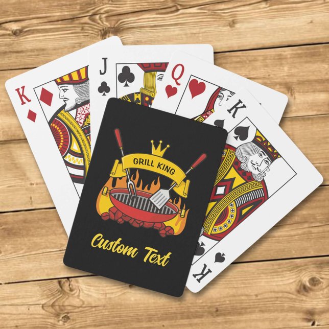 Grill King Playing Cards (Creator Uploaded)