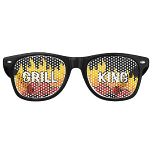 Grill King Retro Sunglasses