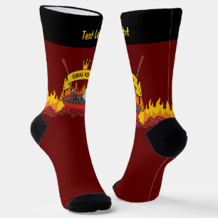 Grill King Socks