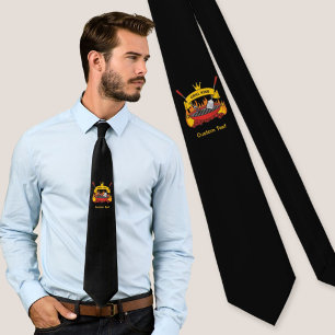 Grill King Tie