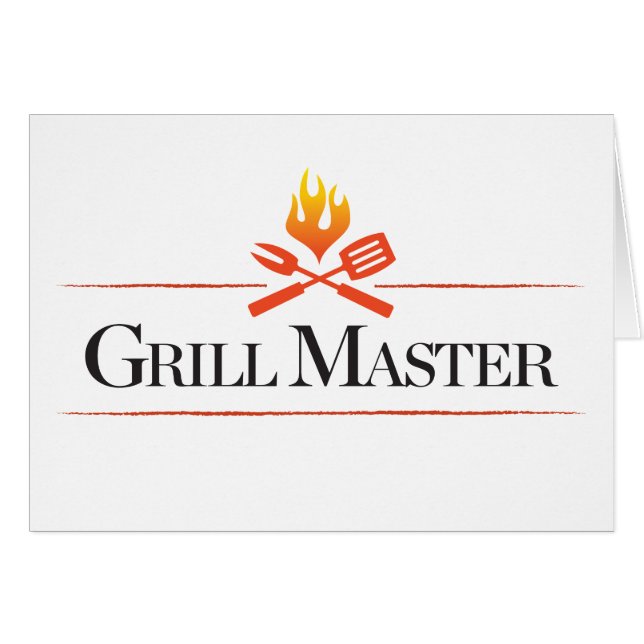Grill Master (Front Horizontal)