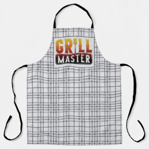 Grill Master All Over Print Apron