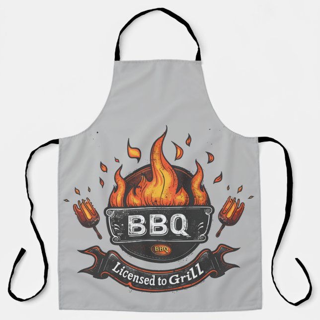 "Grill Master" Apron (Front)