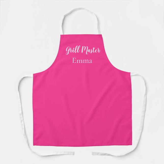 Grill Master Apron (Front)