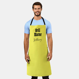 Grill Master Apron