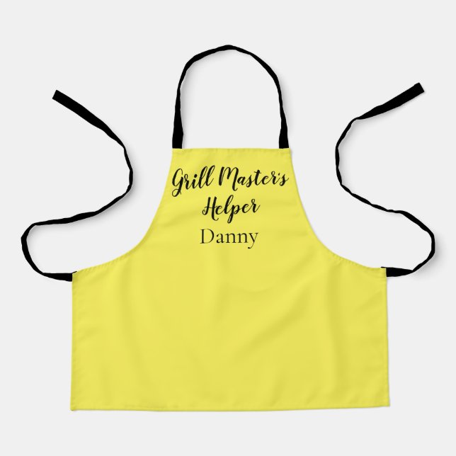 Grill Master Apron (Front)