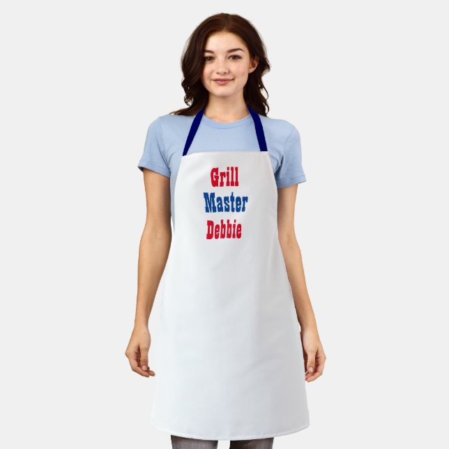 Grill Master Apron (Worn)