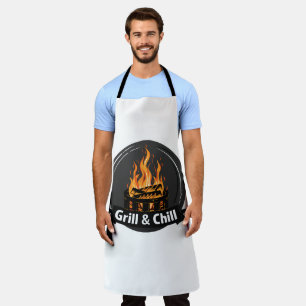 "Grill Master" Apron
