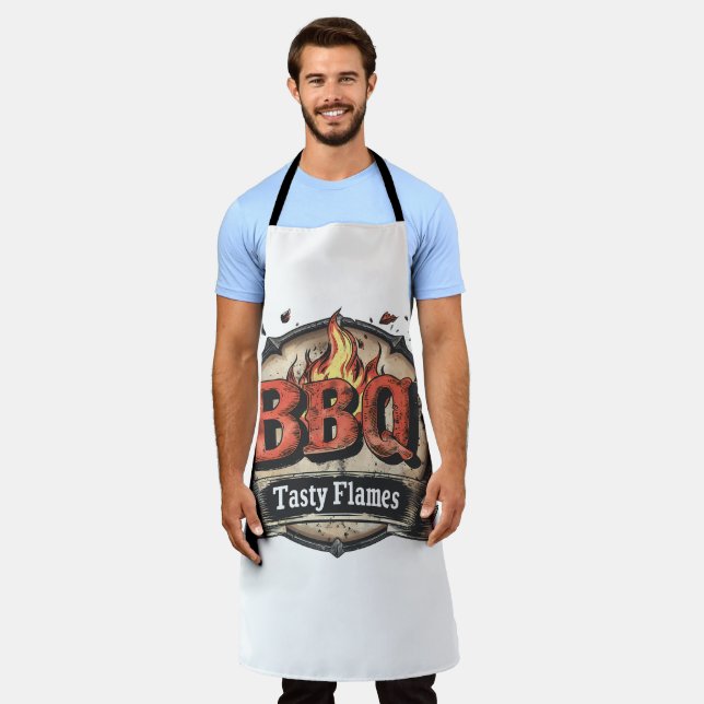 "Grill Master" Apron (Worn)