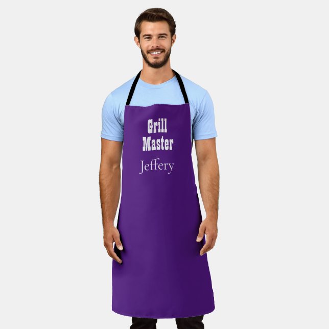 Grill Master Apron (Worn)