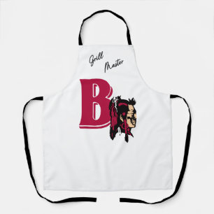 Grill Master Apron:  Bethel Braves (00105) Apron
