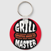Grill Master BBQ Dad Quote Burger Grilling Cookout