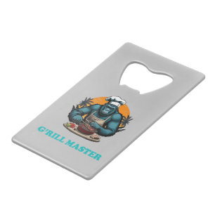 G'rill Master BBQ Griller Fun Pun