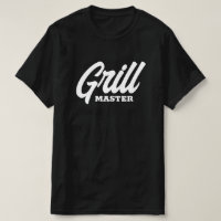 Grill Master BBQ T-Shirt for men