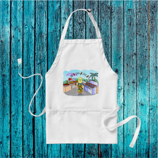 Grill Master Cartoon Standard Apron
