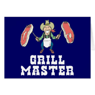 Grill Master Cowboy