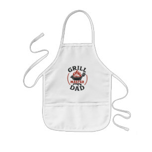Grill Master Dad BBQ Apron