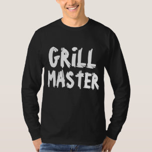 GRILL MASTER DAD - FATHER'S DAY T-SHIRTS