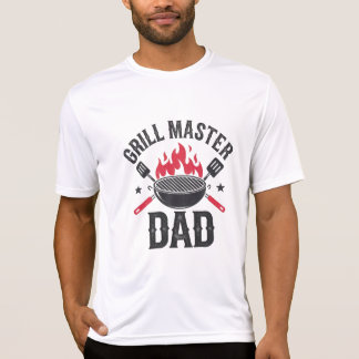 Grill Master Dad – Funny BBQ Father's Day Gift T-Shirt
