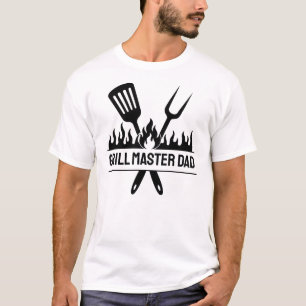 Grill Master Dad T-Shirt