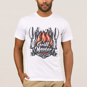 Grill Master Dad T-Shirt