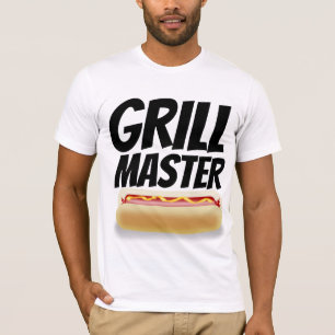 GRILL MASTER DAD T-shirts
