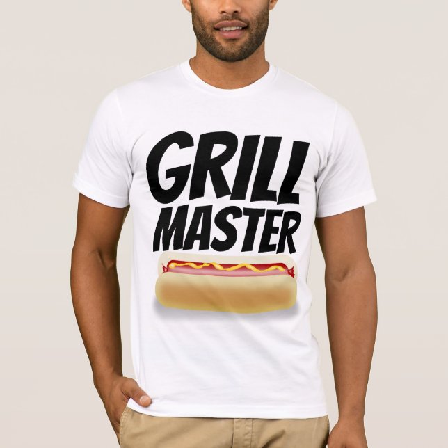 GRILL MASTER DAD T-shirts (Front)