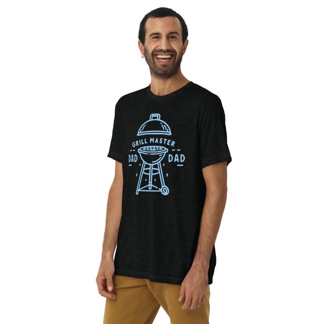 Grill Master Dad Tri-Blend Shirt (Creator Uploaded)