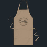 Grill Master Daddy Personalised Name Long Apron<br><div class="desc">Sizzle in Style: Grill Master Daddy Personalised Name Apron For the Dads Who Master the Grill: Gift a dash of style and a sprinkle of personalisation to the Grill Master Daddy in your life with our chic long apron, seamlessly blending a modern design with a retro feel. Sizzling Summer Memories:...</div>