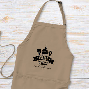 Grill Master Daddy Standard Apron