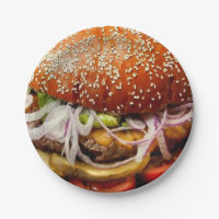 grill master father's day hamburger cheeseburger