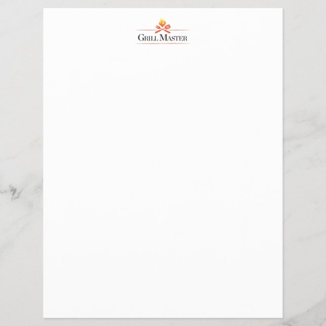 Grill Master Flyer (Front)