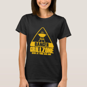 Grill Master Grilling Chef Cook Grillmaster Meat S T-Shirt