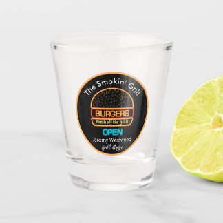Grill Master Grilling Shot Glass Drinkware