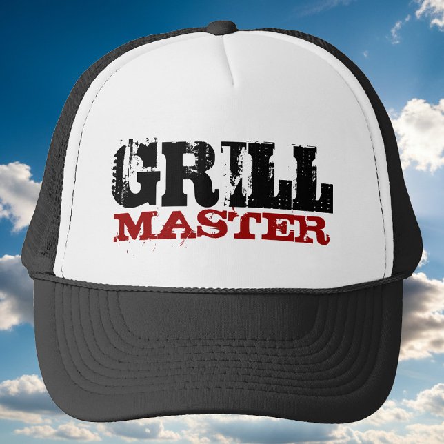 Grill master hat (grill master hat)