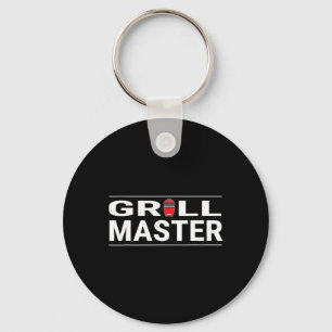 Grill Master Kamado Style Bbq Barbecue Pitmaster  Key Ring