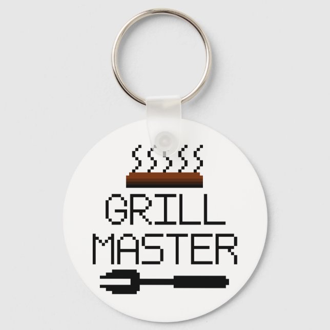 GRILL MASTER KEY RING (Front)